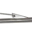 wall luminaire ELEGANT CLASSY with switch, with shade, with strain relief, with plug, adjustable E27 IP20
