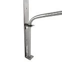 wall luminaire ELEGANT CLASSY with switch, with shade, with strain relief, with plug, adjustable E27 IP20