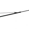 Steinhauer wall luminaire ELEGANT CLASSY with switch, with shade, with strain relief, with plug, adjustable E27 IP20, black matt 