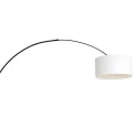 Steinhauer wall luminaire SPARKLED LIGHT cylindrical, with shade, adjustable E27 IP20, black matt 