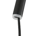 wall luminaire SPARKLED LIGHT cylindrical, with switch, with shade, with plug, adjustable E27 IP20