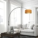 wall luminaire SPARKLED LIGHT cylindrical, with switch, with shade, with plug, adjustable E27 IP20