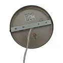 pendant luminaire SPARKLED LIGHT cylindrical, with shade E27 IP20
