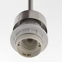 pendant luminaire SPARKLED LIGHT cylindrical, with shade E27 IP20