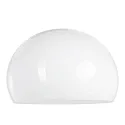 Steinhauer wall luminaire SPARKLED LIGHT half round, adjustable E27 IP20, steel brushed 