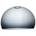 Steinhauer wall luminaire SPARKLED LIGHT half round, adjustable E27 IP20, steel brushed 