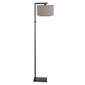 Steinhauer floor lamp STANG down, with switch, with shade, with plug E27 IP20, black matt dimmable