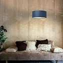 Steinhauer wall luminaire ELEGANT CLASSY with switch, with shade, with strain relief, with plug, adjustable E27 IP20
