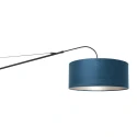 Steinhauer wall luminaire ELEGANT CLASSY with switch, with shade, with strain relief, with plug, adjustable E27 IP20, black matt dimmable