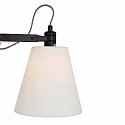 Mexlite Mexlite Wall luminaire DION, 1 flame, beech