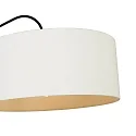 Steinhauer wall luminaire ELEGANT CLASSY with switch, with shade, with strain relief, with plug, adjustable E27 IP20, black matt 