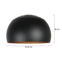 Steinhauer shade K1059SS, gold, black