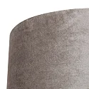 Steinhauer shade KAPPEN - Ø 40CM flat, cylindrical, silver