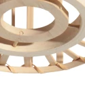 shade K2006BS, brown, wood