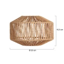 anne light & home shade K2021DS, brown