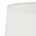 Mexlite shade KAPPEN - Ø 30CM conical, white