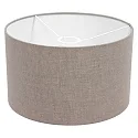 shade KAPPEN - Ø 30CM cylindrical, beige, mud