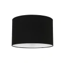 Mexlite shade KAPPEN - Ø 40CM high, cylindrical, black