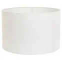 Mexlite shade KAPPEN - Ø 40CM high, cylindrical, white