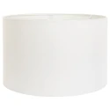 Mexlite shade KAPPEN - Ø 40CM high, cylindrical, white