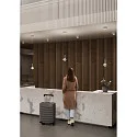 Top Light pendant luminaire PUK! PRO 120 MOTION 1 flame IP20, chrome, white matt dimmable