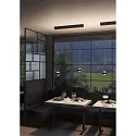 Top Light pendant luminaire PUK! PRO 120 MOTION 2 flames IP20, chrome, black matt dimmable
