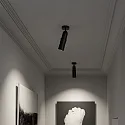 Top Light wall and ceiling luminaire NEO! SPOT (MV) surface-mounted version, adjustable, focusable IP20, black matt dimmable