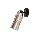 wall and ceiling luminaire NEO! SPOT (MV) surface-mounted version, adjustable, focusable IP20, aluminium, black matt dimmable