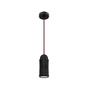 pendant luminaire NEO! SWING (MV) surface-mounted version, focusable IP20, black matt dimmable