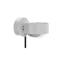 Top Light wall luminaire PUK MINI WALL + (COB LED) up / down, rotatable, without lens IP20, white matt dimmable
