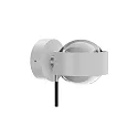 Top Light wall luminaire PUK MINI WALL + (COB LED) up / down, rotatable, without lens IP20, white matt dimmable