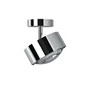 ceiling luminaire PUK MAXX TURN swivelling, rotatable, without lens IP20, chrome dimmable