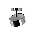 ceiling luminaire PUK MAXX TURN swivelling, rotatable, without lens IP20, chrome dimmable