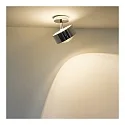 ceiling luminaire PUK MAXX TURN swivelling, rotatable, without lens IP20, chrome dimmable