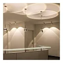 ceiling luminaire PUK MAXX TURN swivelling, rotatable, without lens IP20, chrome dimmable