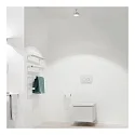ceiling luminaire PUK MAXX TURN swivelling, rotatable, without lens IP20, chrome dimmable