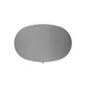 mirror with lighting FLOW LINE LAKE 90x60cm IP20, white dimmable