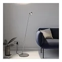 floor lamp PUK MINI FLOOR MINI SINGLE (LED) up / down, with touch dimmer, without lens IP20, anthracite matt dimmable
