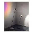 floor lamp PUK MAXX FLOOR MINI SINGLE (LED) up / down, with touch dimmer, without lens IP20, white matt dimmable