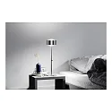 table lamp PUK MAXX EYE TABLE (LED) up / down, rigid, with touch dimmer, without lens IP20, chrome matt dimmable