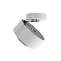 Top Light ceiling luminaire PUK MAXX MOVE (COB LED) down, swivelling, rotatable, without lens IP20, white matt dimmable
