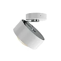 Top Light ceiling luminaire PUK MAXX MOVE (COB LED) down, swivelling, rotatable, without lens IP20, white matt dimmable