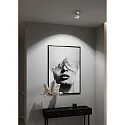 Top Light ceiling luminaire PUK MAXX MOVE (COB LED) down, swivelling, rotatable, without lens IP20, white matt dimmable