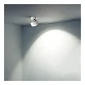 Top Light ceiling luminaire PUK MAXX MOVE (COB LED) down, swivelling, rotatable, without lens IP20, white matt dimmable