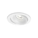 Recessed spot RONY 1.0 PAR16, IP20, GU10 max. 12W, white