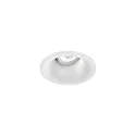 recessed spotlight RONY ADJUST PETIT 1.0 swivelling, with leaf springs IP20, white matt