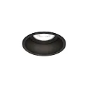 Recessed spot DEEP 1.0 PAR16, GU10 max. 12W, with leaf springs, black