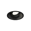 Wever & Ducré Recessed spot DEEP ADJUST 1.0 PAR16, GU10 max. 12W, black