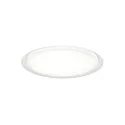 recessed luminaire CITY IP44 CEILING REC 2.6 IP44, white matt dimmable 18,5W 1870lm 3000K CRI 90-100