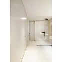 Wever & Ducré recessed spotlight PLANO IP44 CEILING REC 1.0 PAR16 Dim-To-Warm, current constant IP44, bronze dimmable